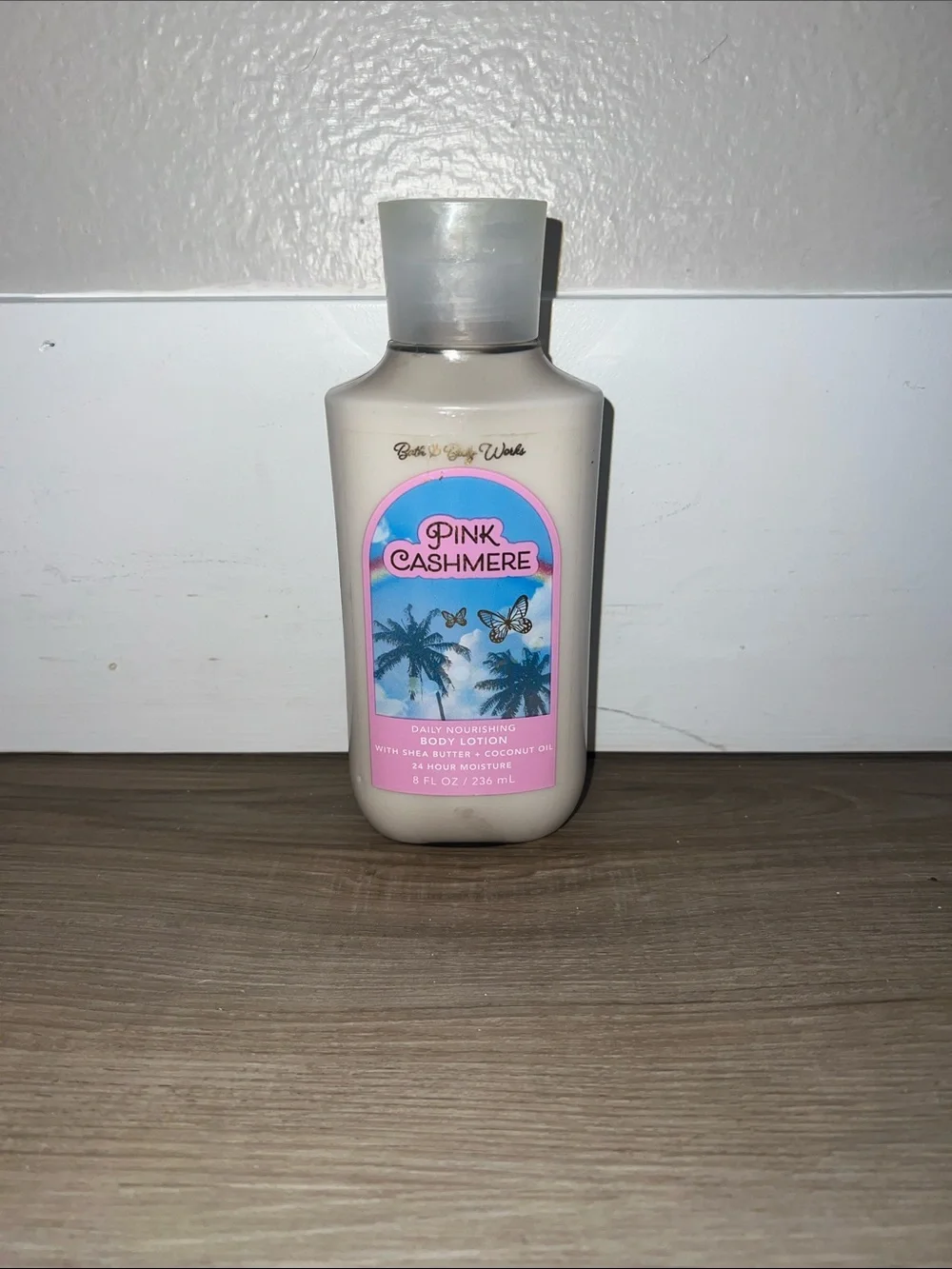 Bath & Body Works Pink Cashmere Lotion
